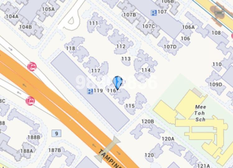 Blk 116 Edgefield Plains (Punggol), HDB 5 Rooms #164234182